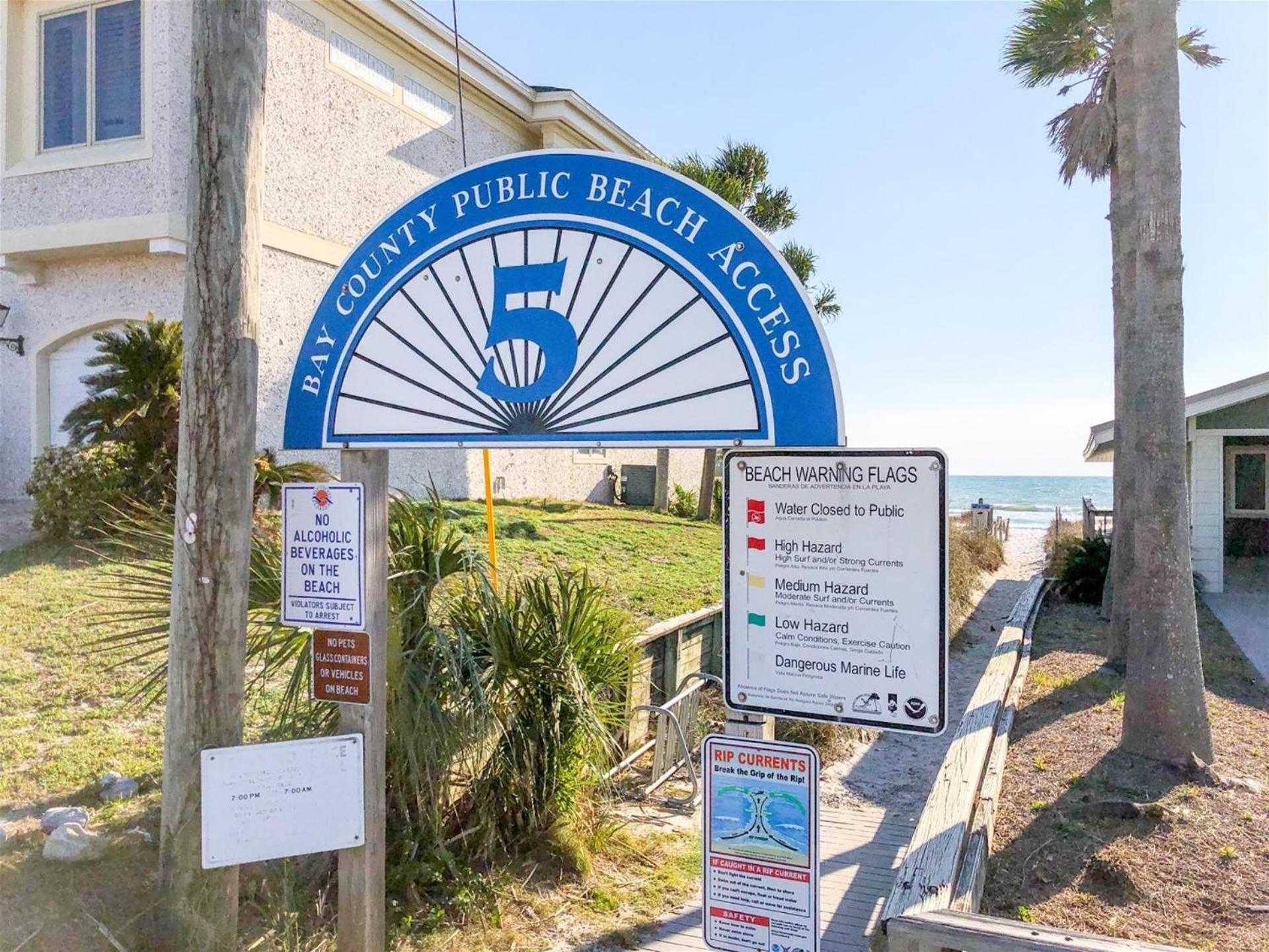 5218 Beach Dr B Panama City Beach Luaran gambar